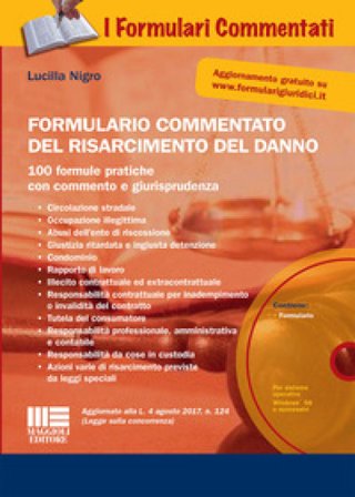 Formulario commentato del risarcimento del danno Lucilla Nigro