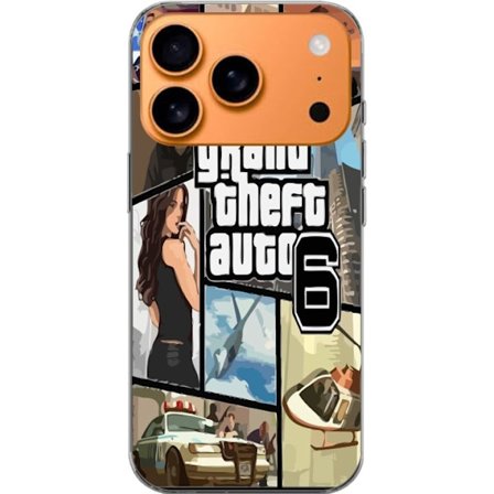 Kompatibelt Mobilskal till Apple Apple iPhone 17 Pro Grand Theft Auto 6