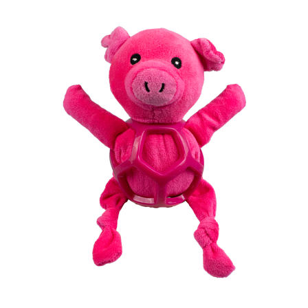 Pritax - NetBall 20 x 17 x 65 cm Rosa - Hund - Hundeleker & spill - Myke leker - ZOO.no