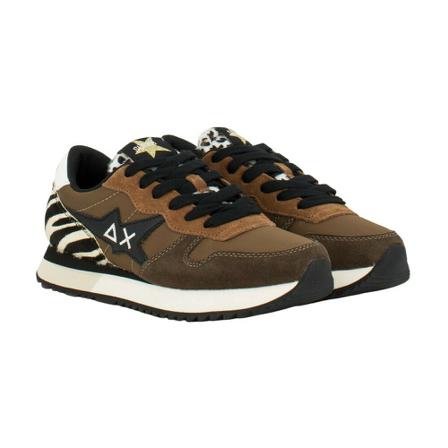 Sun68 Sneakers , Bruin , Dames , Maat: 41 EU