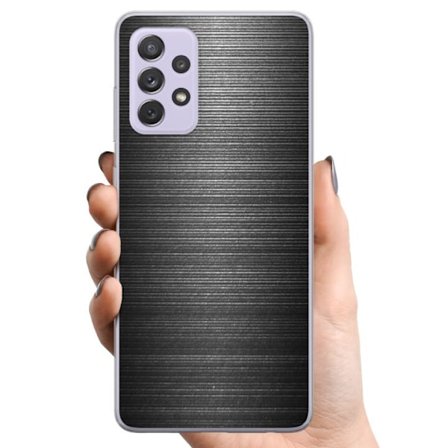 Kompatibelt Mobildeksel til Samsung Galaxy A52s 5G Børstet Metalle