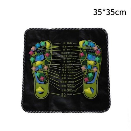 Shumeijian Fotmatte, Fotmassasje Matte, Akupressur Fotmatte, Fot Akupressur Matte