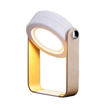 360 roterbar, bærbar, sammenleggbar lanterneteltlampe, berøringsnattlyspære, usb-oppladbar led-ledning