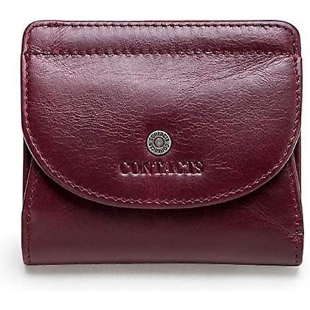 Ægte læderpung Mini lille kort pung møntpung mønt etui møntlomme C