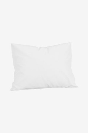 Borganäs of Sweden - Pudebetræk 70x100 cm Hvid 2-pak - Hvid - Hovedpuder - 70X100 - Fra Homeroom