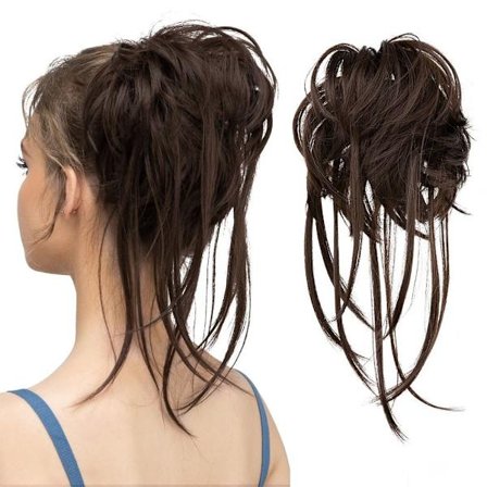 Hair Bun Hair Extension 8 8