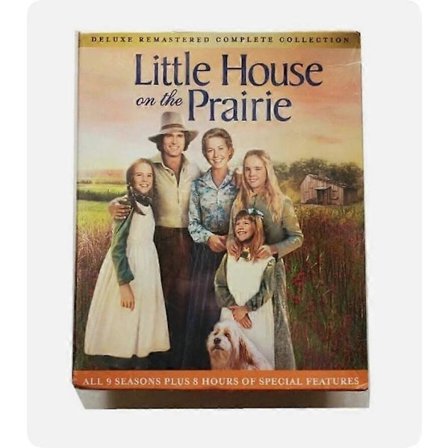 Pieni talo preerialla: Koko sarja kaudet 1-9 (DVD 48-levyn paketti)