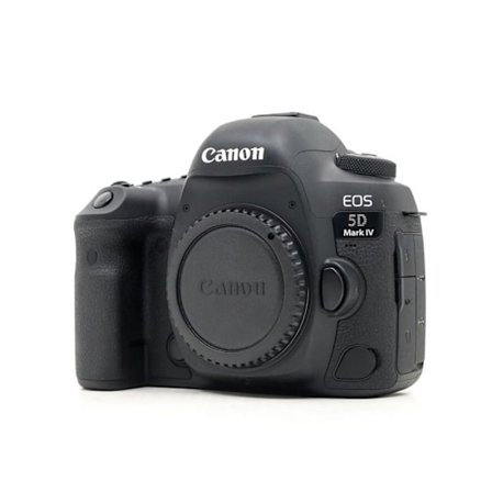 CANON 5D Mark IV-kamera - 30,4 megapixel sensor - 4K-videor - 3,2" LCD-pekskärm - WiFi - Svart