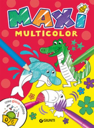 Maxi multicolr. Ediz. a colori