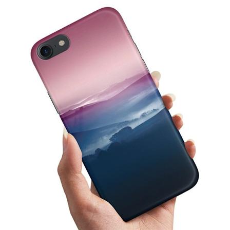 iPhone 7/8/SE - Cover/Mobilcover Farverige Dale