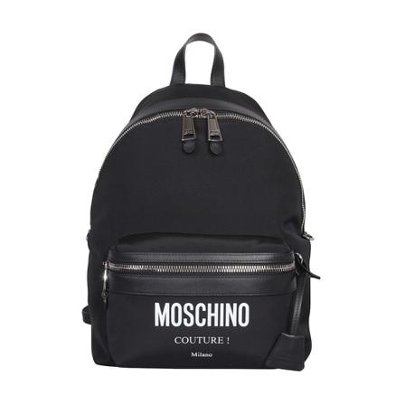 Moschino, Handbags Zwart, Heren, Maat:ONE Size