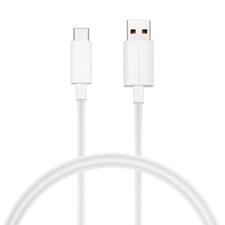 HUAWEI USB-A Till USB-C 8A Kabel 1m Bulk - Vit