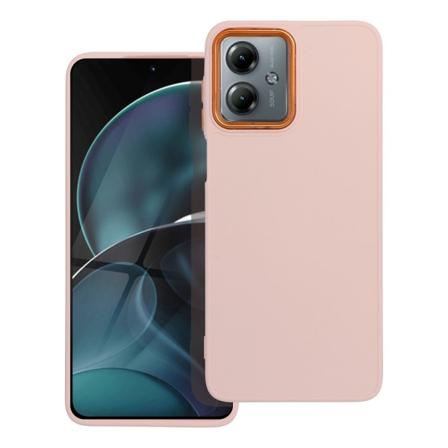 Motorola Moto G14 Mobilskal Frame - Rosa