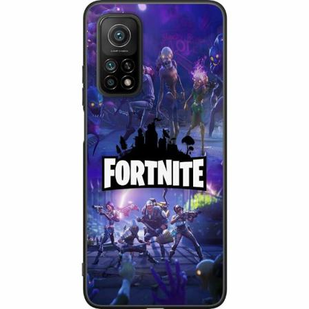 Xiaomi Mi 10t 5g Svart Skal Fortnite