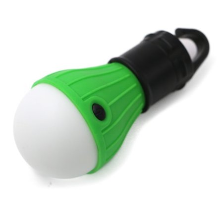 Portable Camping Lampa Ficklampa
