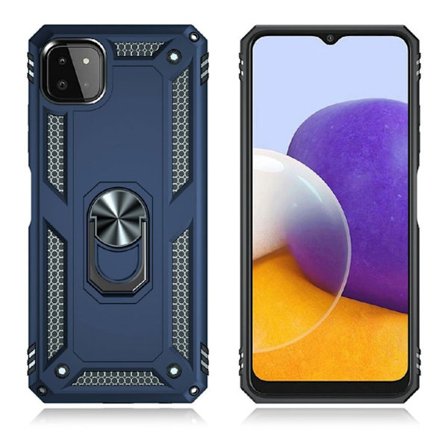 Bofink Combat Samsung Galaxy A22 5G Etui - Blå