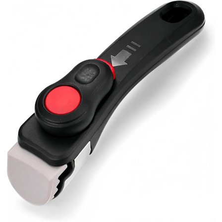 Universelt Avtakbart Grytehåndtak Bærbart Pannehåndtak Høy Temperaturbestandig Avtakbart Håndtak Egnet for Kokekar, Gryter, Stekepanner