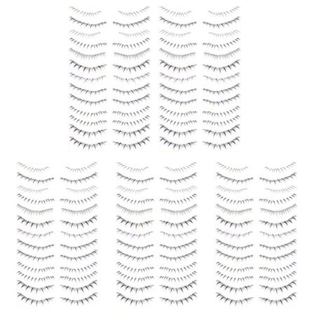 Nedre øyenvippe-tatoveringsklistremerker Øyenvippe-klistremerker C-5SHEET C-5SHEET C-5sheet