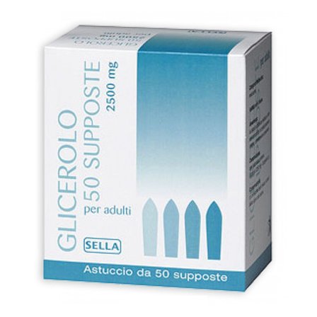 Glicerolo 50 Supposte