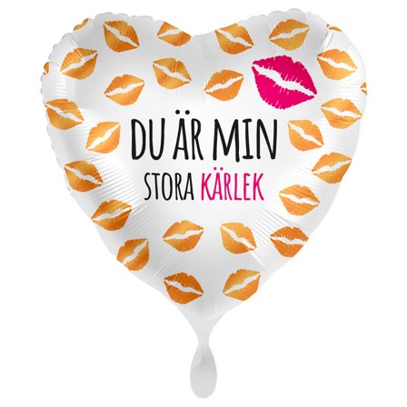 Du Är Min Stora Kärlek Ilmapallo