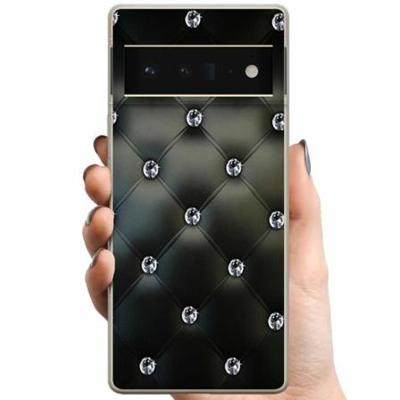 Google Pixel 6 Pro Tpu Mobilskal Big As Diamond
