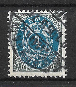Danmark 1902 - AFA 23Cy - Stemplet