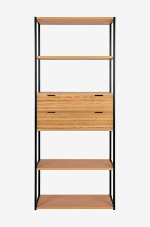 House Nordic - Hylly Minato - Ruskea - Kirjahyllyt - - Homeroom