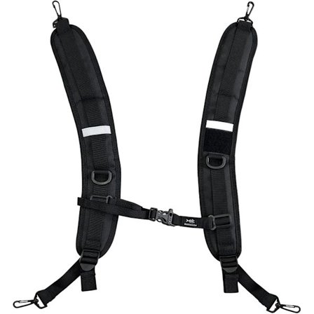 Udskiftningsrygsækstropper Justerbare polstrede skulderstropper til rygsæk Dry Bag