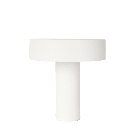 Åhléns Home Bordslampa THEA 30 cm Belysning Vit ONESIZE