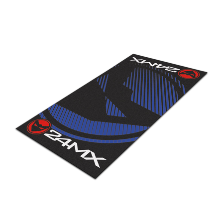 24MX Race Premium Miljömatta Blå