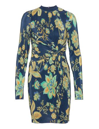 Yolande Dress Dresses Bodycon Dresses Multi/mønstret GUESS Jeans