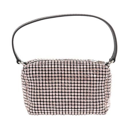 Alexander Wang, Heiress Medium Pouch Szary, Kobieta, Rozmiar: ONE Size