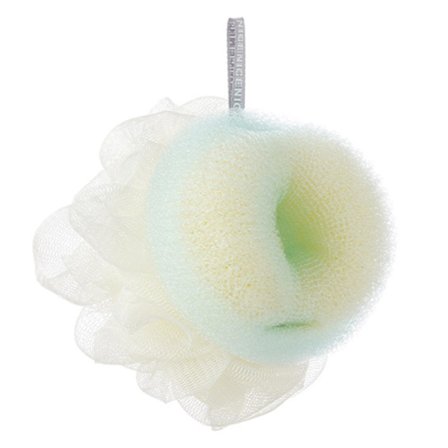 Mjuk badsvamp duschsvamp loofahbollar nät bad duschsvamp för kvinnor män bad-1(Normal)