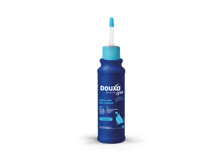 Douxo - Skin & Coat spa Ultra-safe Dewaxing ørerens 120 ml - Hund - Hundepleie & kosttilskudd - Ørepleie for hund - ZOO.no