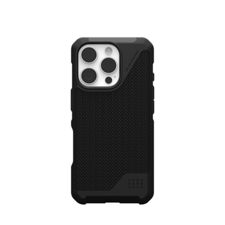 UAG Metropolis LT Magsafe iPhone 16 Pro taske - sort