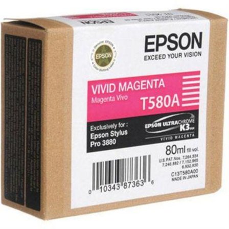 Epson livlig magenta - original - blekkpatron