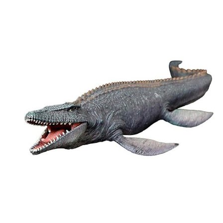 Realistisk Stor Mosasaurus Model Livagtig Dinosaur Model Figur Legesæt Model