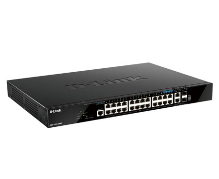 D-LINK 20 ports GE PoE + 4 ports 2.5