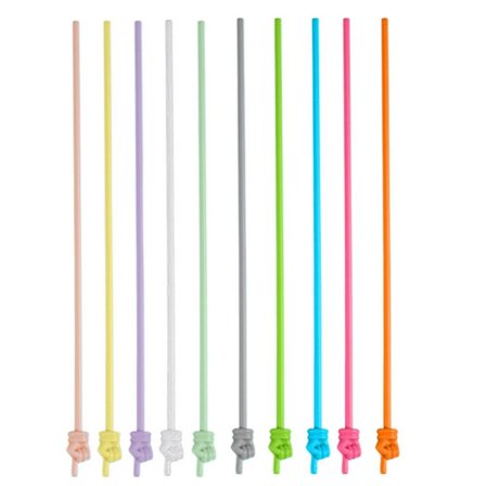 10ST Fingerläspinnar Teaching Stick Whiteboard-pekare