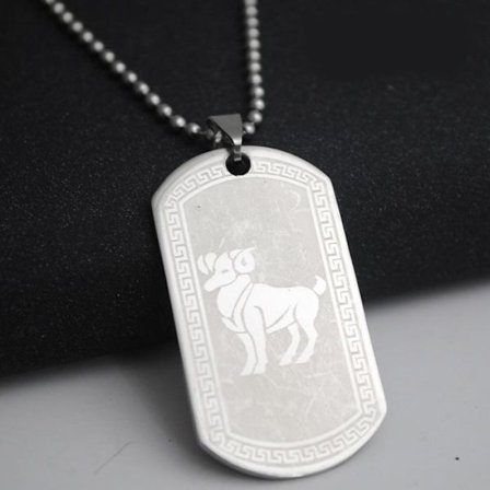 Rostfritt Stål Hängsmycke