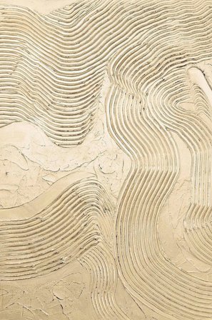 Malerifabrikken - Design Maleri / Metallic Champagne / 90x120 Cm - Guld - Billeder - 90X120 - Fra Homeroom