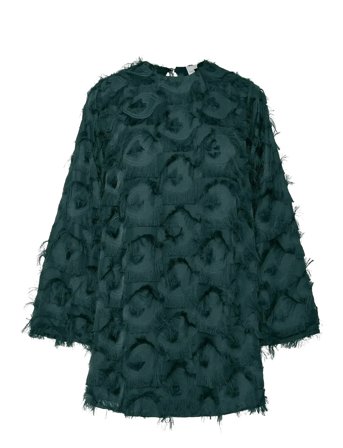 Yasdio Ls Dress Green YAS