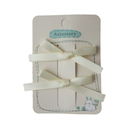 Delikat hårspænde med sløjfedetalje Dejligt hårspænde til kvinder skal have hårtilbehør Fransk stil mode hårnål