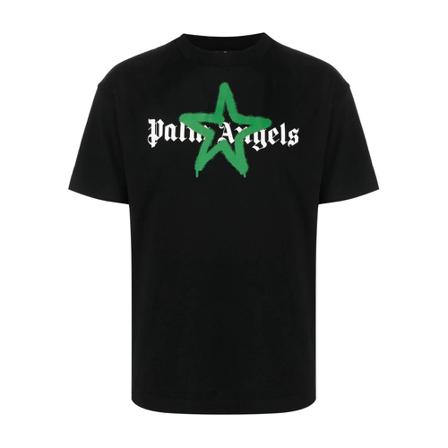 Palm Angels - T-shirts - Svart - Herr - Storlek: Xl, Herr, Storlek: XL
