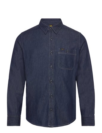 Leesure Shirt Navy Lee Jeans