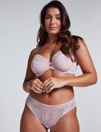 Hunkemöller Juliette Uf - Pink - C x 80