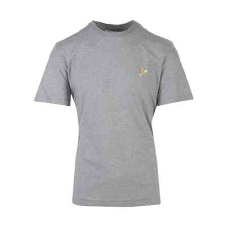 Golden Goose, Polo Shirts Grijs, Heren, Maat:S