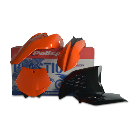 Plastová Sada Polisport - KTM 125 SX 2007-2010