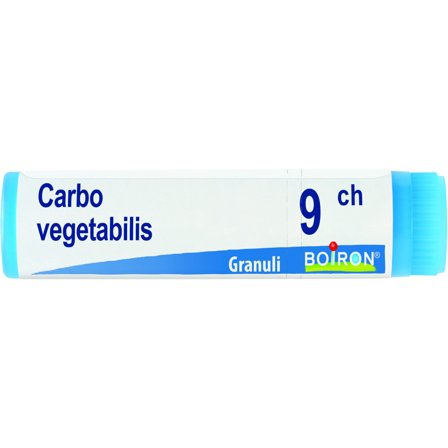 Boiron Carbo Vegetabilis Globuli 09Ch Dose 1g
