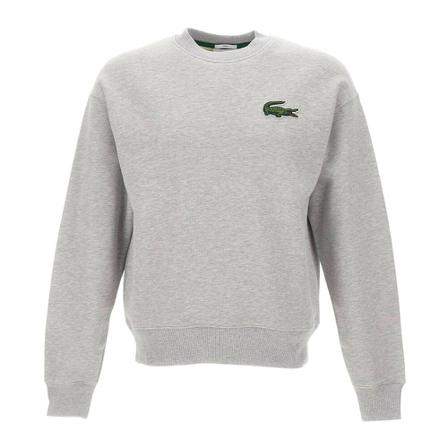 Lacoste, Sweatshirts Szary, Mężczyzna, Rozmiar: S